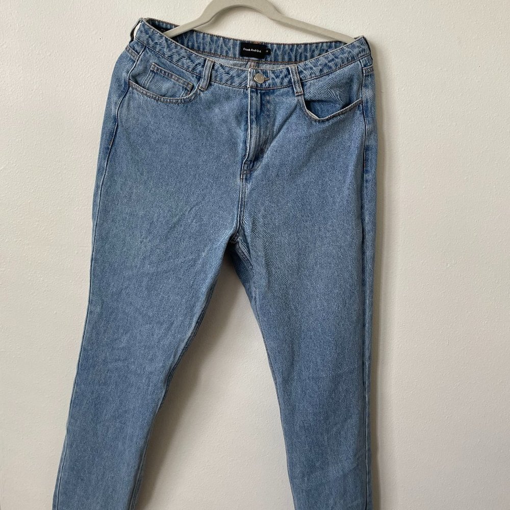 90s mom jeans Frank and Oak size 30